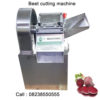 Beetroot cutting machine