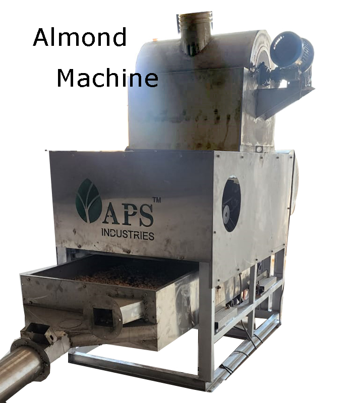 Almond Slicing Machine/Almonds Cutting Machine - APS Industries